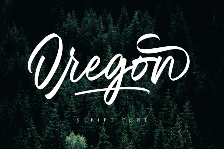 Oregon Script MS Font Download