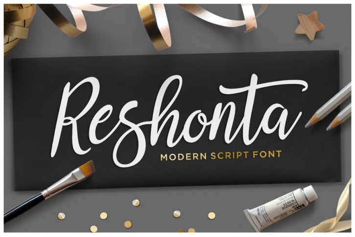 Reshonta Script Font Download