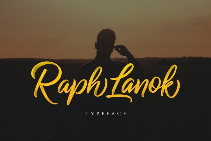 Raph Lanok Typeface Font Download