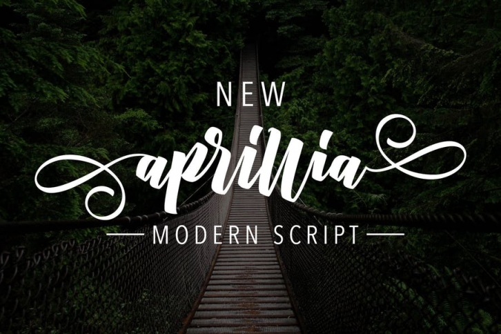 Aprillia Script Font Download