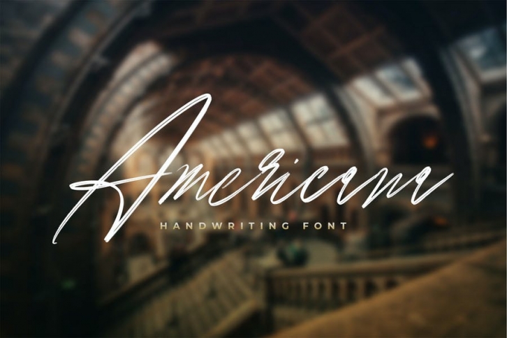 Americana Font Download
