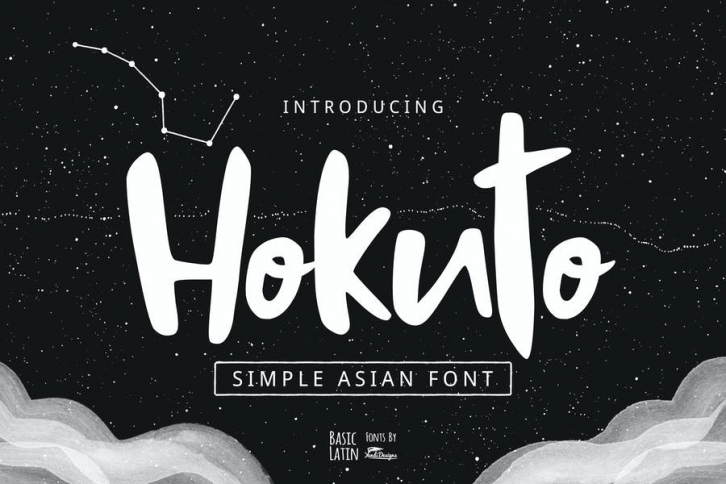 Hokuto Asian Font Font Download