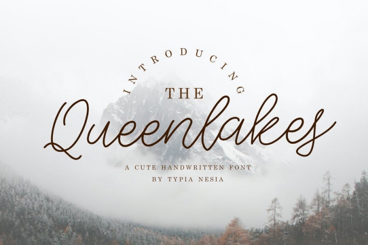 The Queenlakes Font Download