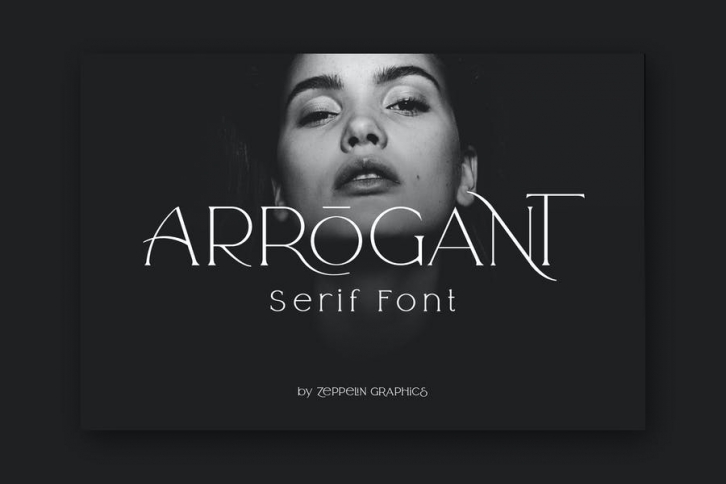 Arrogant Font Font Download
