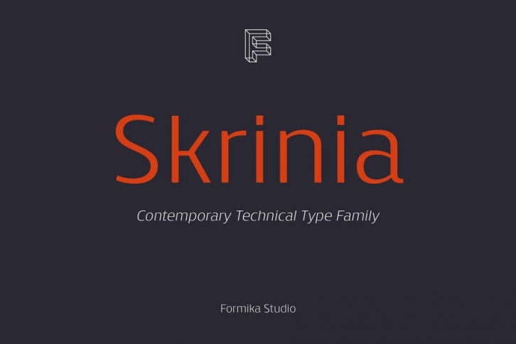 Skrinia Font Download