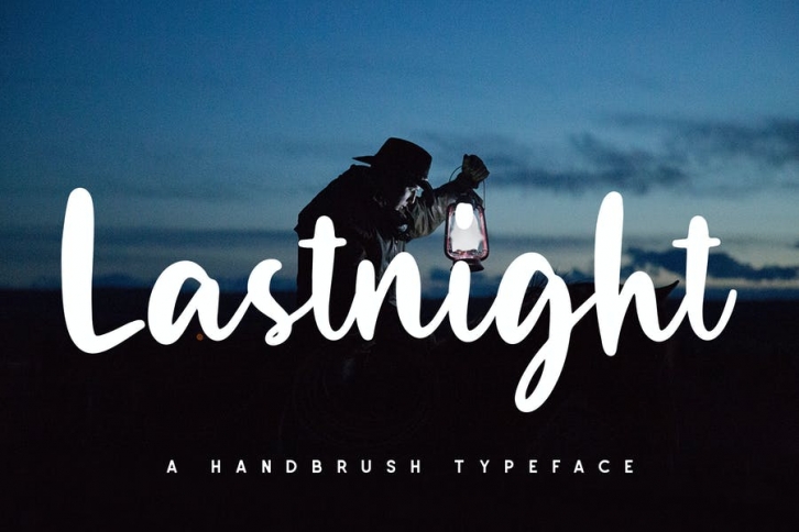 Lastnight Handwritten Script Font Font Download