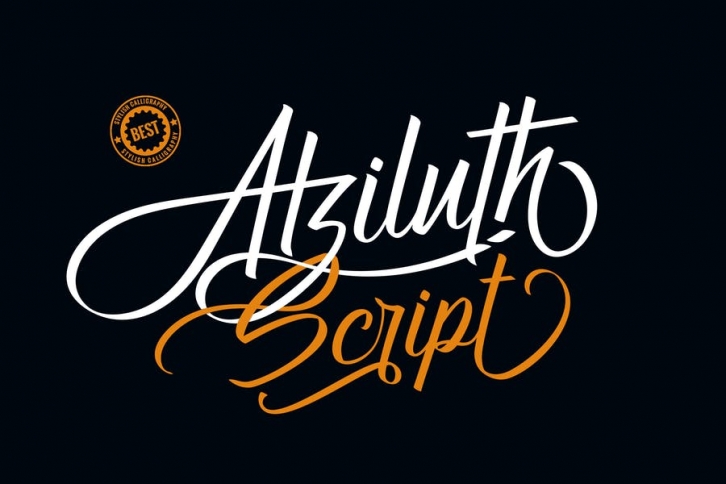 Atziluth Script Font Download
