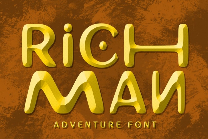 Richman Adventure Font Font Download