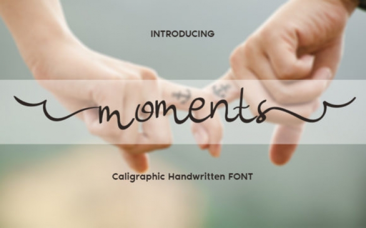 Moments Font Download