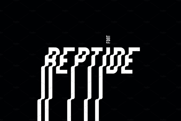 REPTIDE Family Font Download