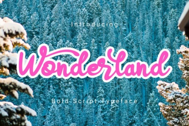 Wonderland Font Download