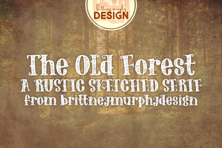 The Old Forest Font Download