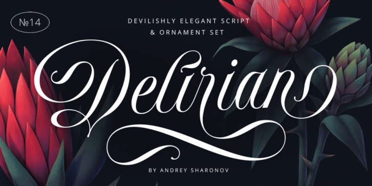 Delirian Font Download