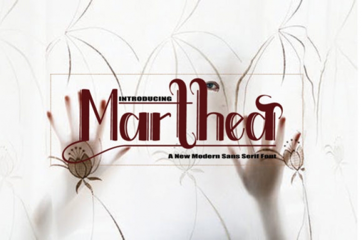 Marthea Font Download