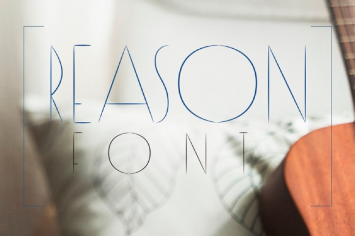 Reason Font Download