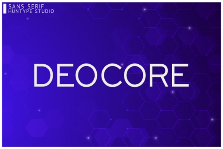 Deocore Font Download