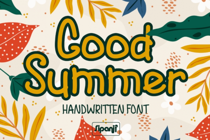 Good Summer Font Download