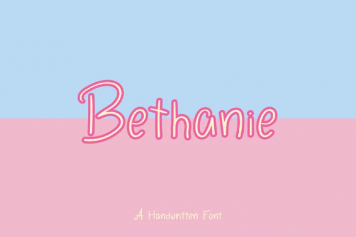 Bethanie Font Download