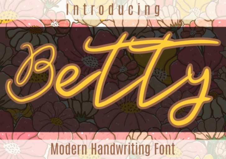 Betty Font Download