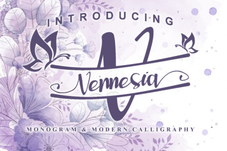 Vennesia Font Download