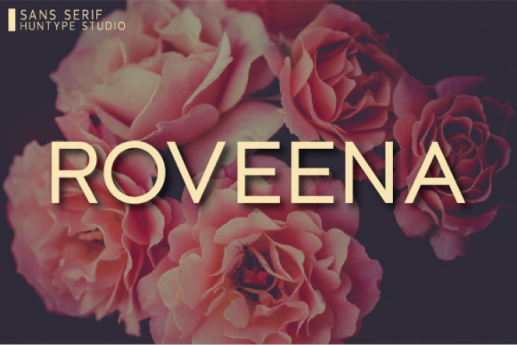 Roveena Font Download