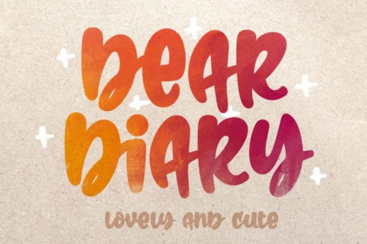 Dear Diary Font Download