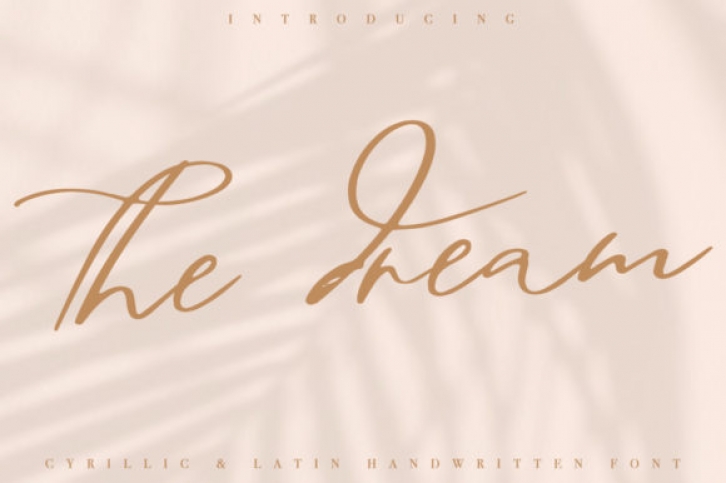 The Dream Font Download
