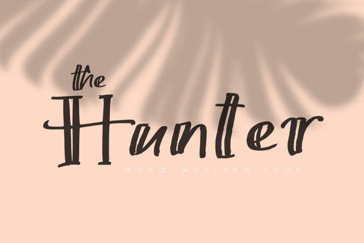 The Hunter Font Download