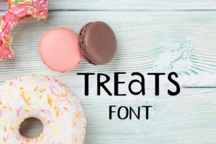 Treats Font Download