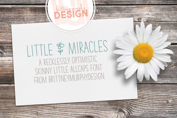 Little Miracles Font Download
