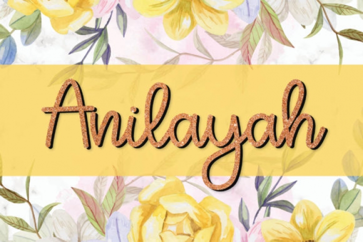 Anilayah Font Download