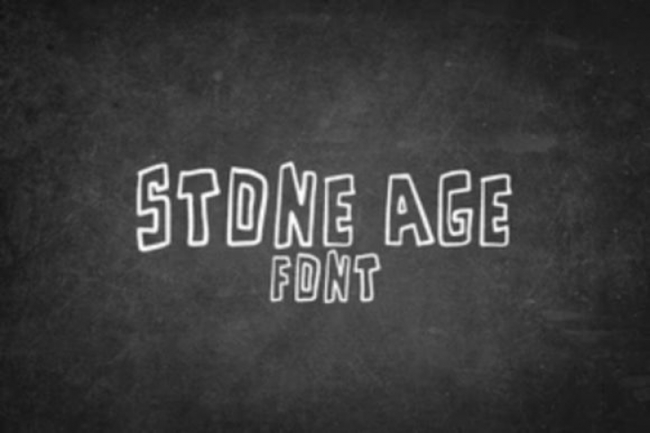 Stone Age Font Download