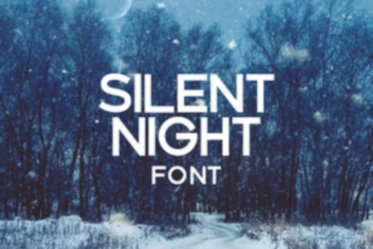 Silent Night Font Download