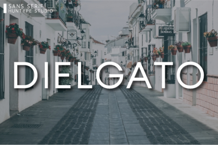 Dielgato Font Download