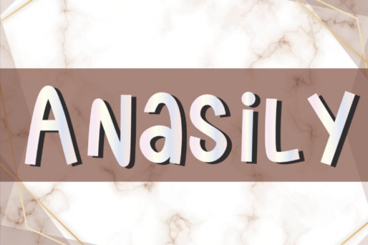 Anasily Font Download