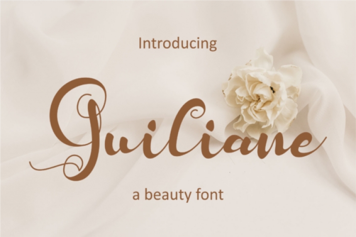 Guiliane Font Download