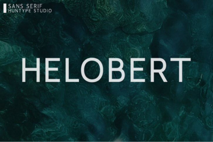 Helobert Font Download