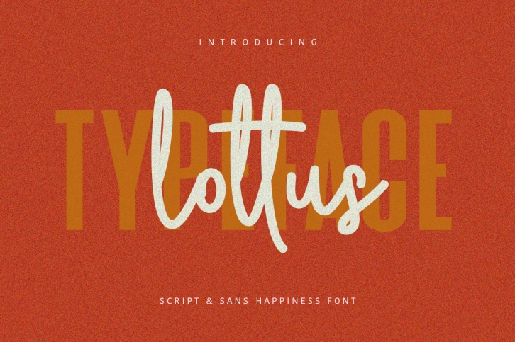 Lottus Typeface Font Download