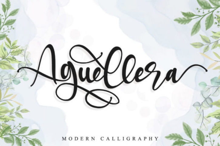 Aguellera Font Download