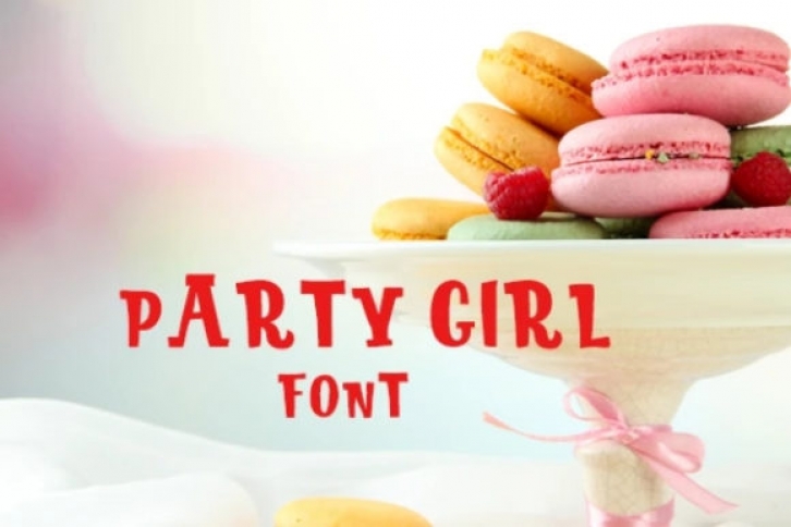 Party Girl Font Download