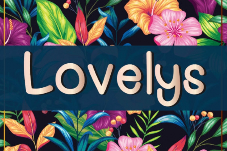 Lovelys Font Download