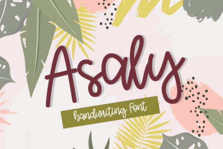 Asaly Font Download