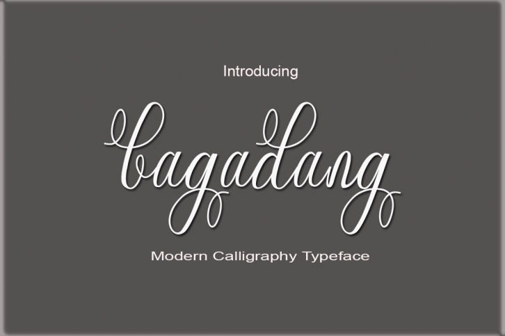 Bagadang Font Download