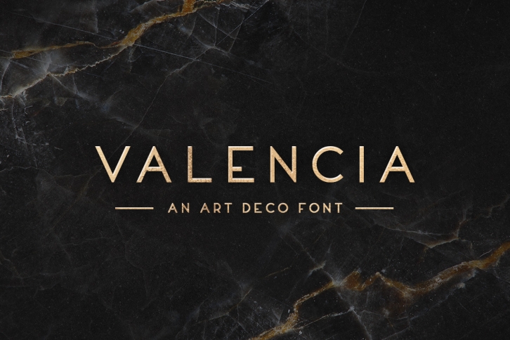Valencia Typeface Font Download