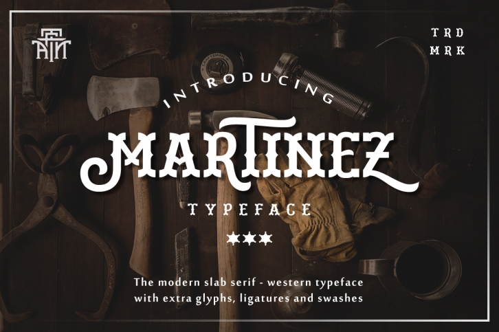 Martinez Typeface Font Download