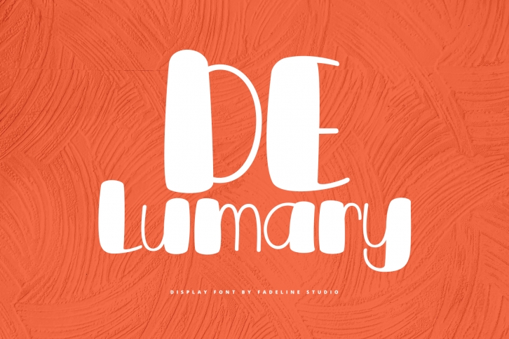 DeLumary Font - Intro Sale! Font Download