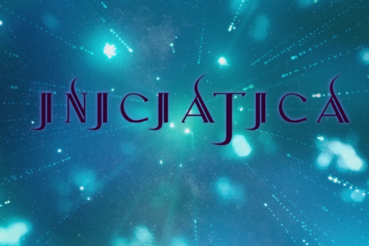 Iniciatica Font Download