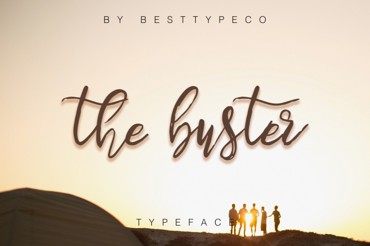 The Buster Font Download