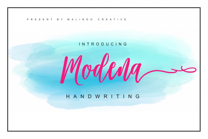 Modena Font Download