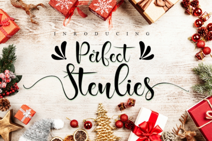 Perfect Stenlies Font Download